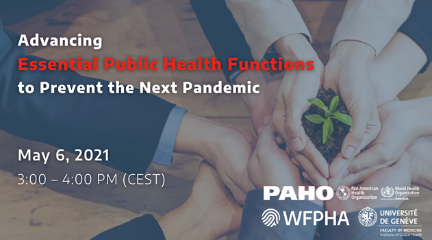 Webinar: Advancing Essential Public Health Functions to Prevent the Next Pandemic