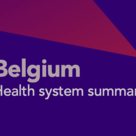 Belgium Health System Summary 2022